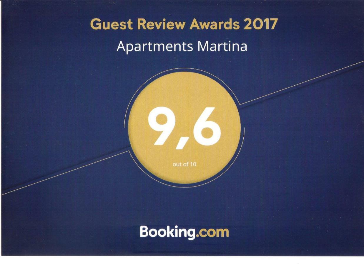 Apartments Martina Нівице Екстер'єр фото